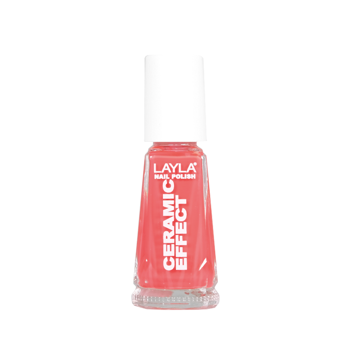 Layla Cosmetics Nail Polish Ceramic Effect N.114 Diabolique - Lac de Unghii Clasic