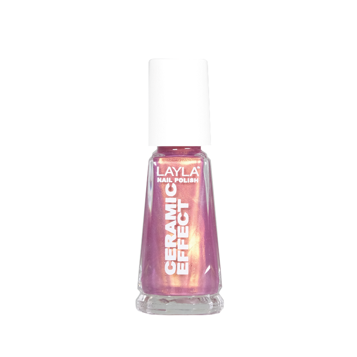 Layla Cosmetics Nail Polish Ceramic Effect N.115 Tutti Frutti - Lac de Unghii Clasic