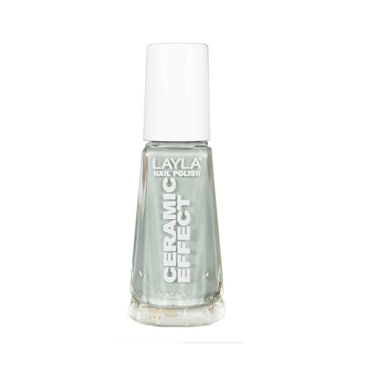 Layla Cosmetics Nail Polish Ceramic Effect Quiet N.119 Aura - Lac de Unghii Clasic