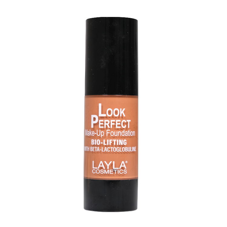 Layla Cosmetics Look Perfect Foundation No 13 - Fond de Ten cu Efect de Lifting