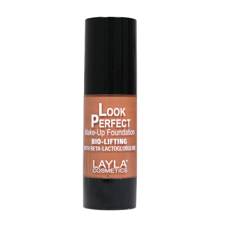 Layla Cosmetics Look Perfect Foundation No 15 - Fond de Ten cu Efect de Lifting