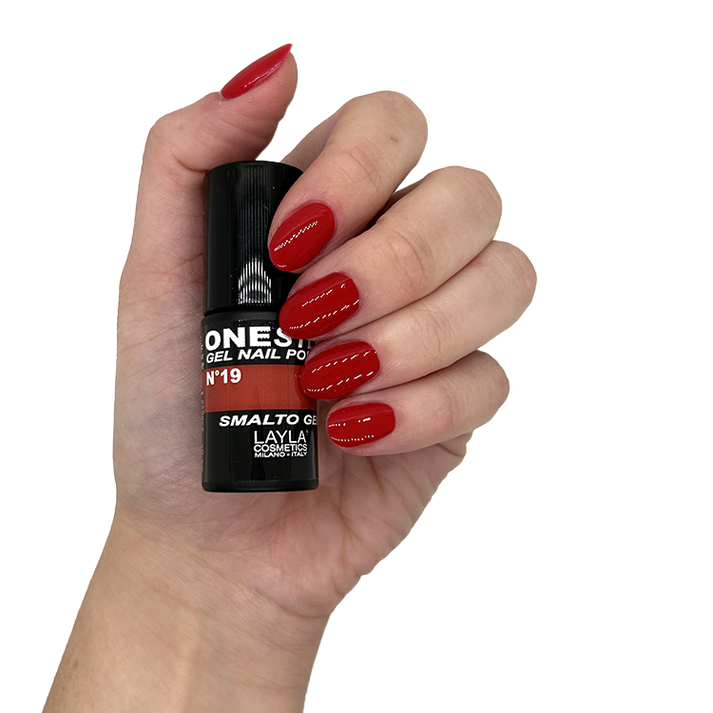 Layla Cosmetics One Step Gel Nail Polish N.19 Metropolitan - Oja Semipermanenta