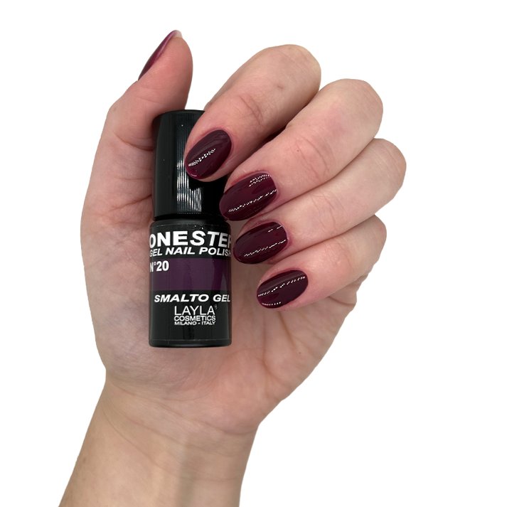 Layla Cosmetics One Step Gel Nail Polish N.20 Arabesque - Oja Semipermanenta