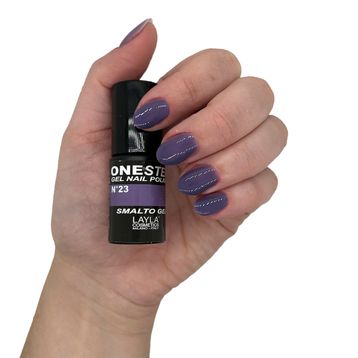 Layla Cosmetics One Step Gel Nail Polish N.23 Lotus Love - Oja Semipermanenta