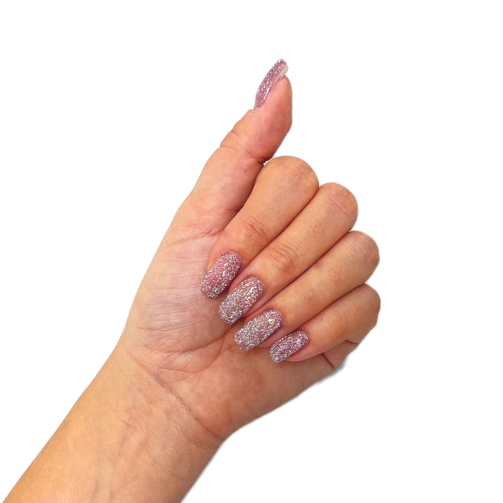Layla Cosmetics Laylagel Polish N.241 Barbie Girl - Oja Semipermanenta cu Efect Sclipitor