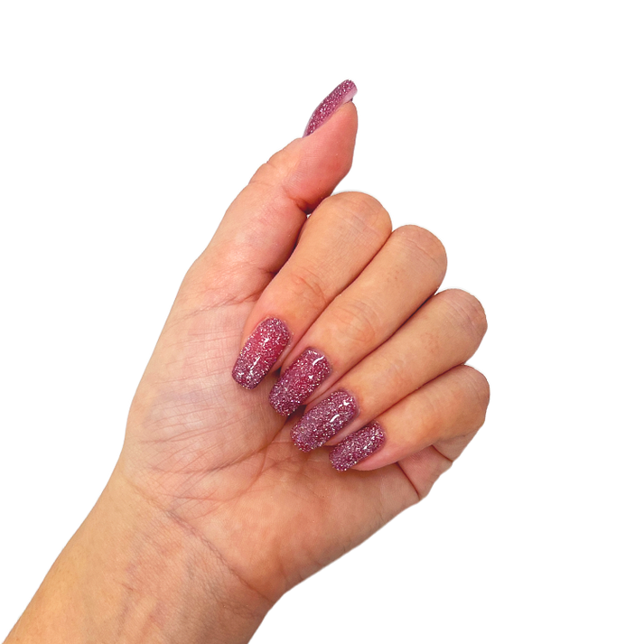 Layla Cosmetics Laylagel Polish N.243 Let's Get Loud - Oja Semipermanenta cu Efect Sclipitor