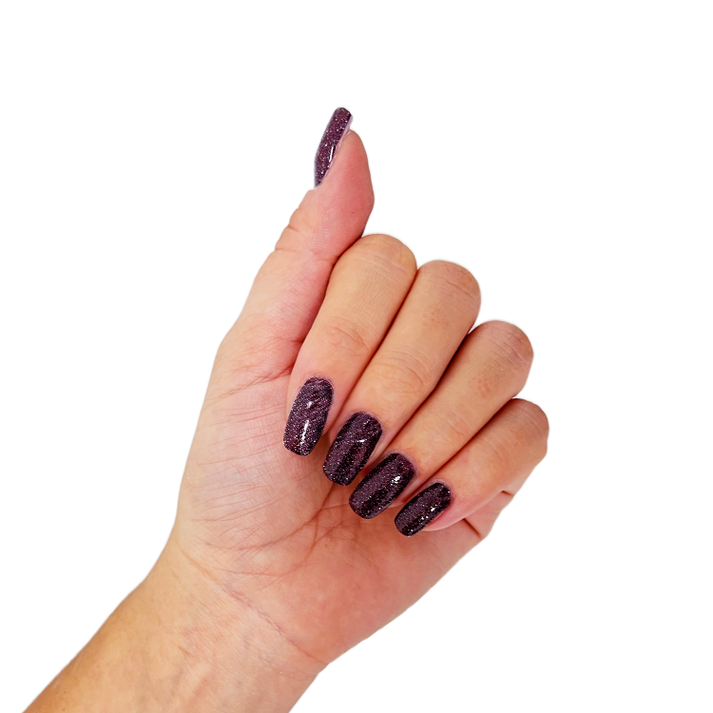 Layla Cosmetics Laylagel Polish N.245 L'amour Toujours - Oja Semipermanenta cu Efect Sclipitor