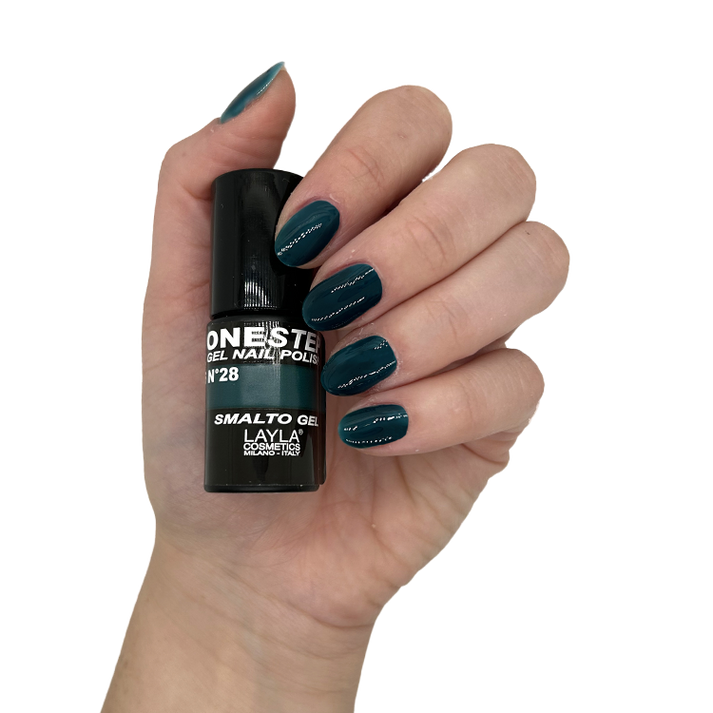 Layla Cosmetics One Step Gel Nail Polish N.28 Mojito Madness - Oja Semipermanenta