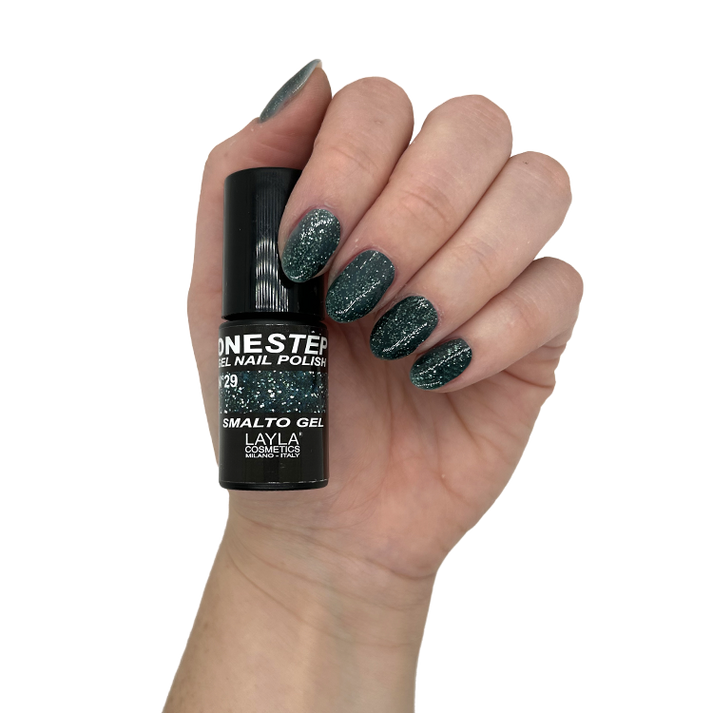 Layla Cosmetics One Step Gel Nail Polish N.29 Twilighter - Oja Semipermanenta