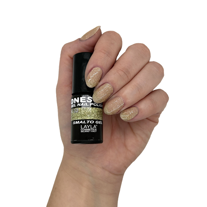Layla Cosmetics One Step Gel Nail Polish N.32 Twinkle - Oja Semipermanenta