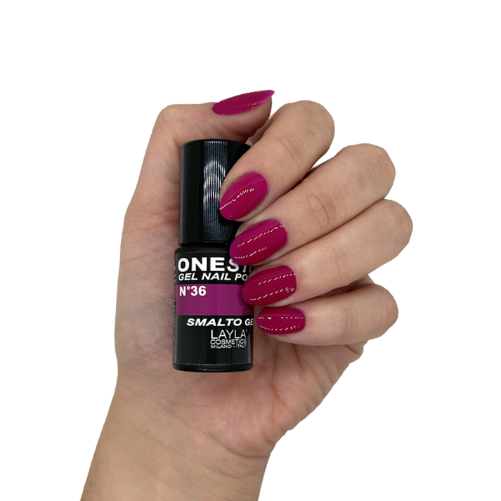 Layla Cosmetics One Step Gel Nail Polish N.36 Tati Love - Oja Semipermanenta