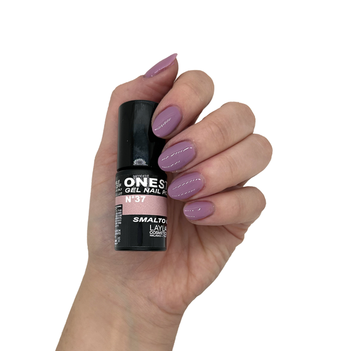 Layla Cosmetics One Step Gel Nail Polish N.37 Confetti - Oja Semipermanenta