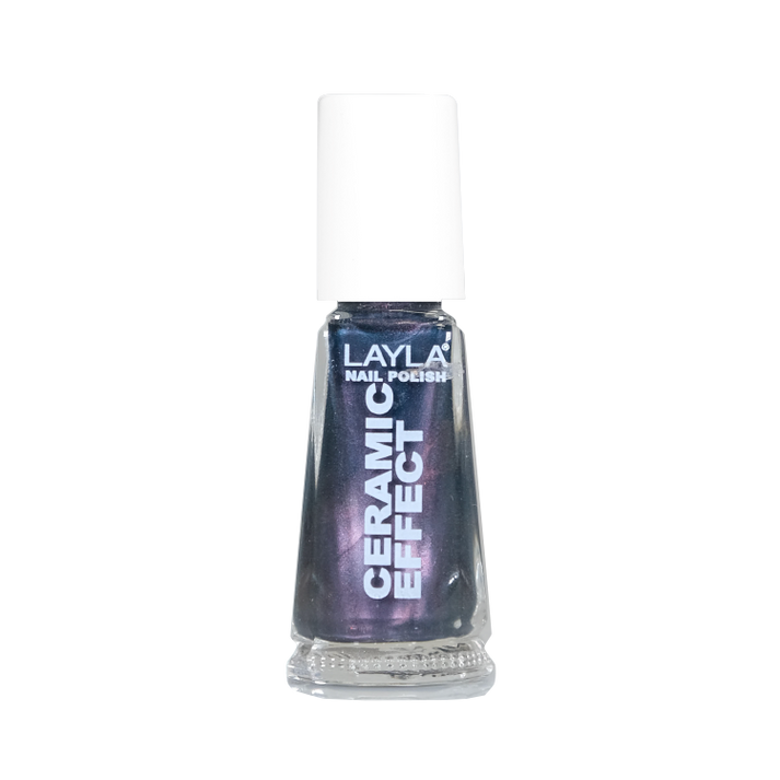 Layla Cosmetics Nail Polish Ceramic Effect N.39 Souther Light - Lac de Unghii Clasic