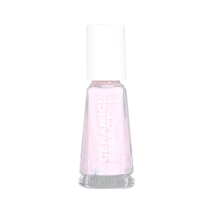 Layla Cosmetics Nail Polish Ceramic Effect N.3 Sweet Pink - Lac de Unghii Clasic