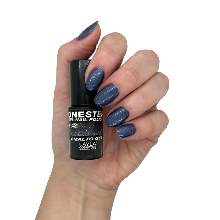 Layla Cosmetics One Step Gel Nail Polish N.42 Moon Stars - Oja Semipermanenta
