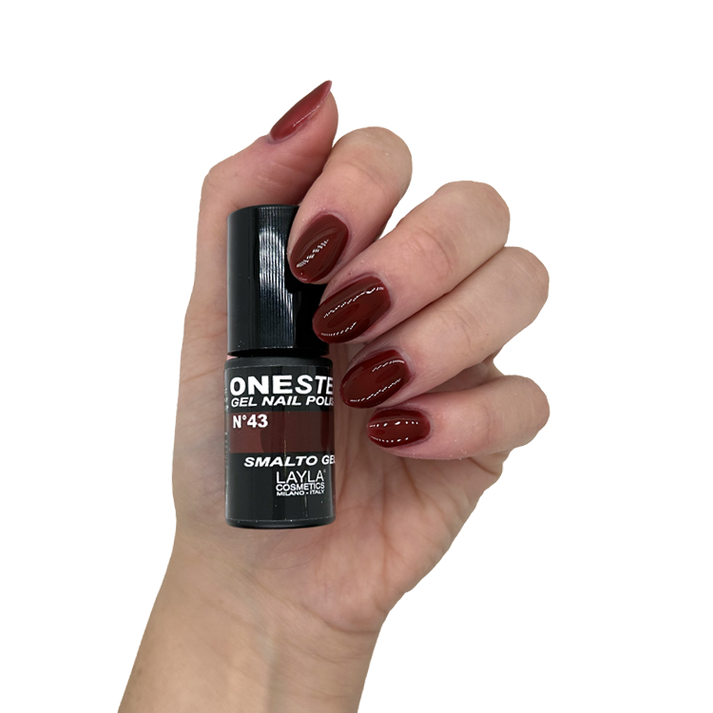 Layla Cosmetics One Step Gel Nail Polish N.43 Texas - Oja Semipermanenta