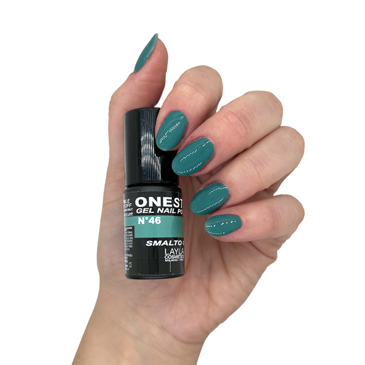 Layla Cosmetics One Step Gel Nail Polish N.46 Ireland - Oja Semipermanenta