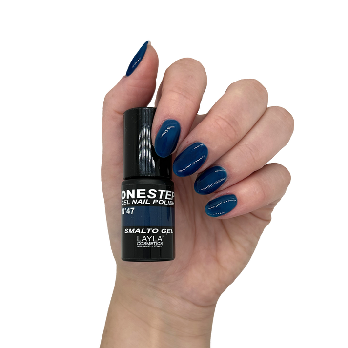 Layla Cosmetics One Step Gel Nail Polish N.47 Hawaii - Oja Semipermanenta