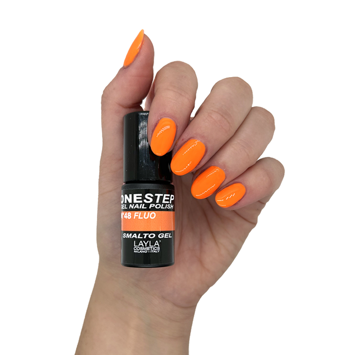 Layla Cosmetics One Step Gel Nail Polish N.48 Savana - Oja Semipermanenta