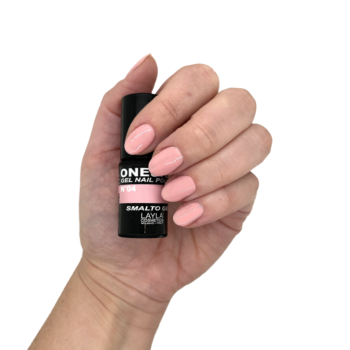 Layla Cosmetics One Step Gel Nail Polish N.4 Orgasm - Oja Semipermanenta