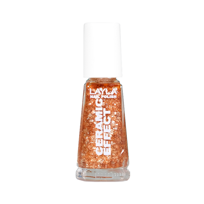 Layla Cosmetics Nail Polish Ceramic Effect N.55 Space Cowboy - Lac de Unghii Clasic