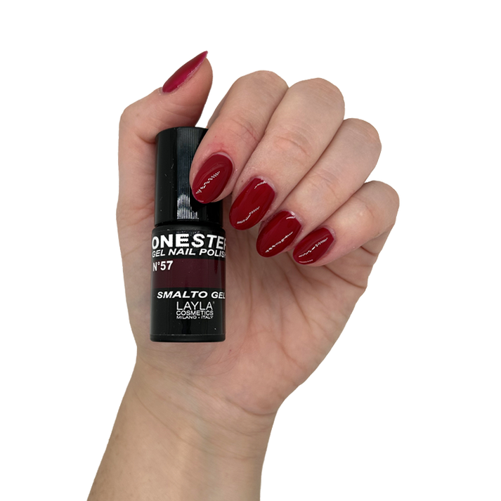 Layla Cosmetics One Step Gel Nail Polish N.57 Bellissimo Red - Oja Semipermanenta