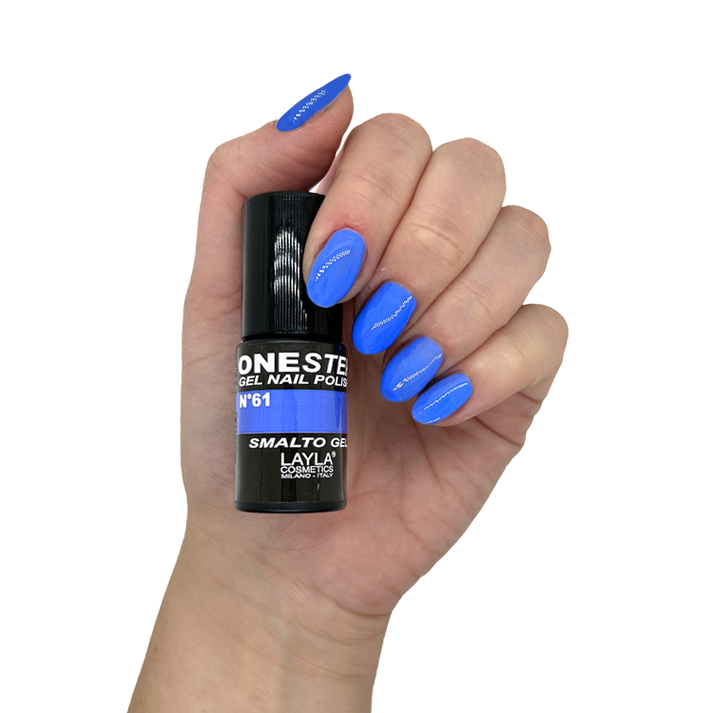 Layla Cosmetics One Step Gel Nail Polish N.61 I Like - Oja Semipermanenta