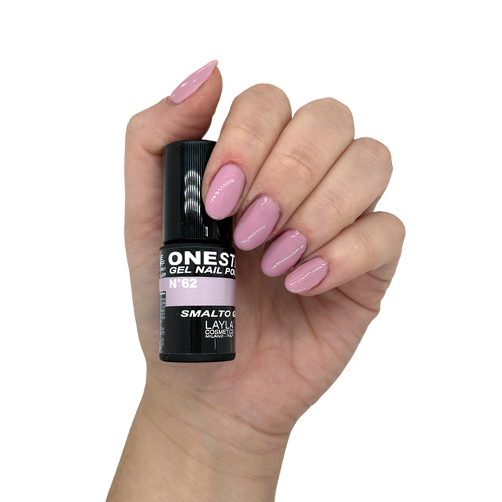 Layla Cosmetics One Step Gel Nail Polish N.62 Cake Pop - Oja Semipermanenta