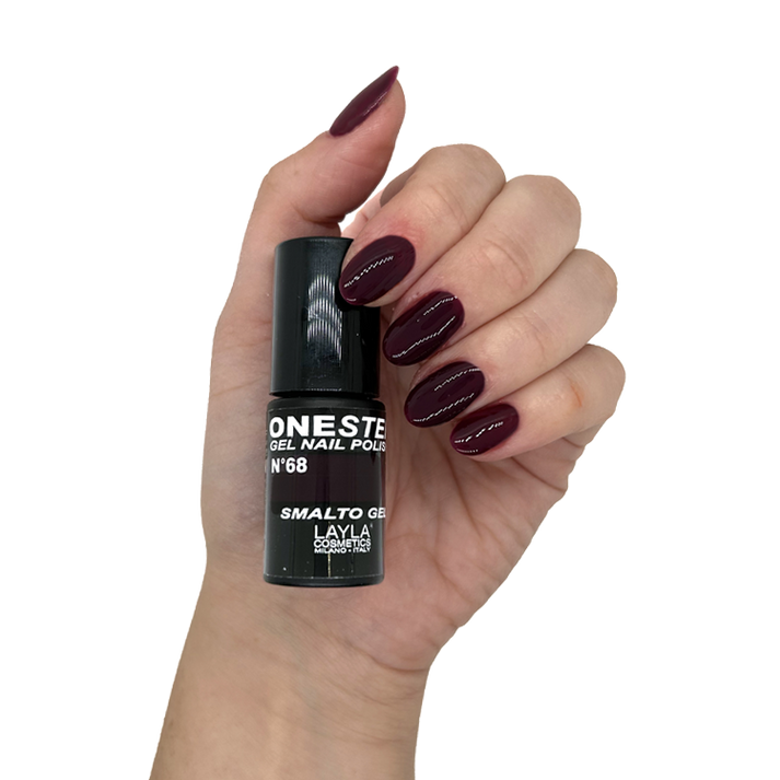 Layla Cosmetics One Step Gel Nail Polish N.68 Chasing Passion - Oja Semipermanenta