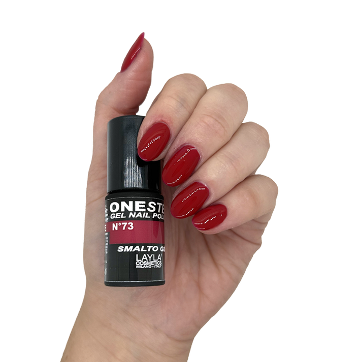 Layla Cosmetics One Step Gel Nail Polish N.73 Vibrant Love - Oja Semipermanenta