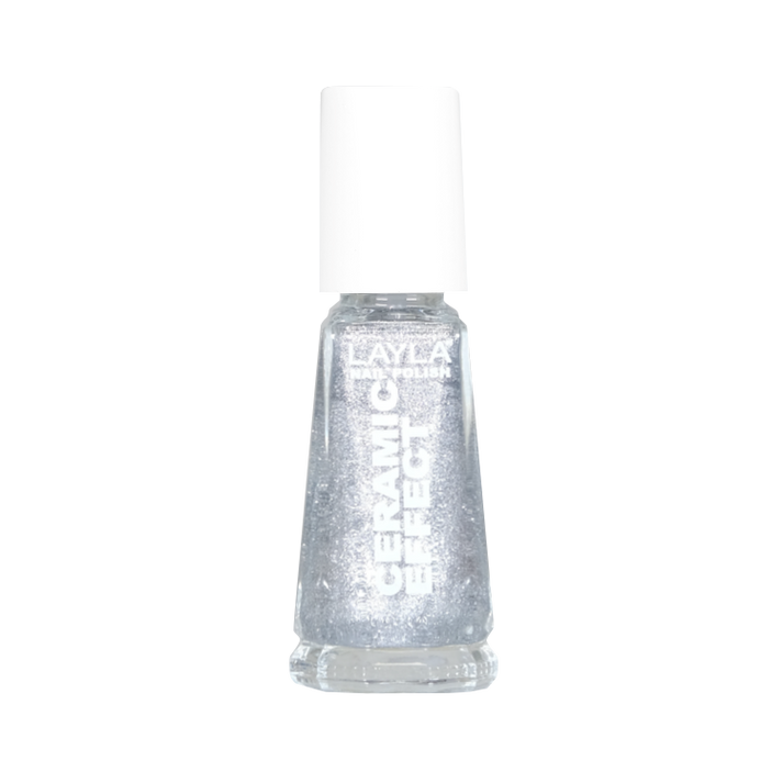 Layla Cosmetics Nail Polish Ceramic Effect N.76 Moon Daze - Lac de Unghii Clasic
