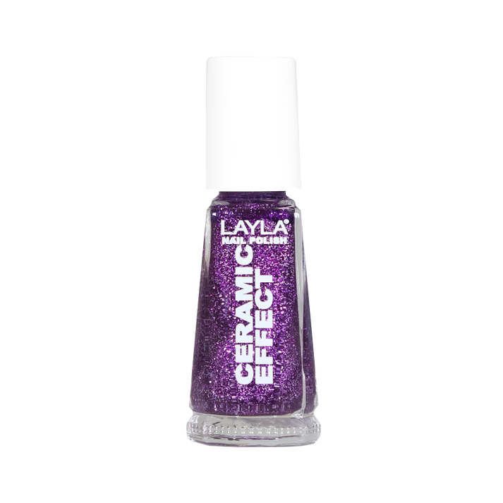 Layla Cosmetics Nail Polish Ceramic Effect N.81 Ultra Violet - Lac de Unghii Clasic