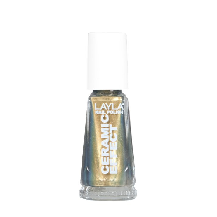 Layla Cosmetics Nail Polish Ceramic Effect N.91 Beetlejuice - Lac de Unghii Clasic