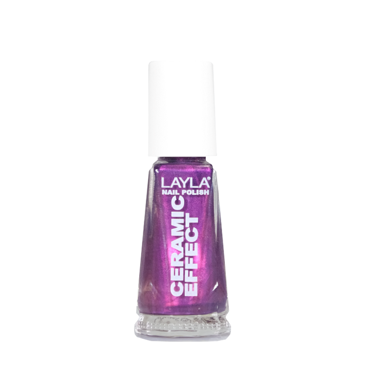 Layla Cosmetics Nail Polish Ceramic Effect N.92 Mermand Spell - Lac de Unghii Clasic