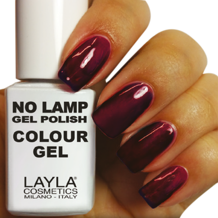 Layla Cosmetics No Lamp Gel Polish Colour N.11 Imperial - Oja Semipermanenta Hibrida