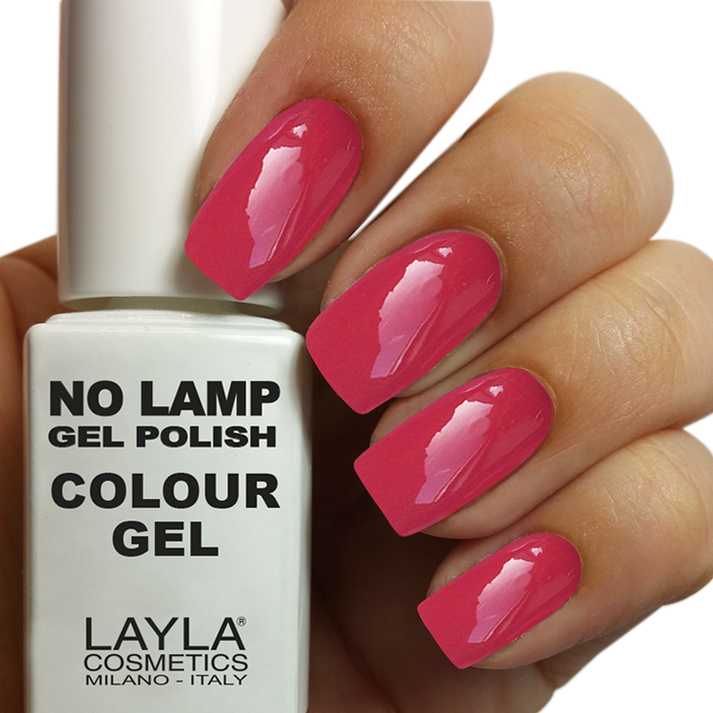 Layla Cosmetics No Lamp Gel Polish Colour N.17 My Senorita - Oja Semipermanenta Hibrida