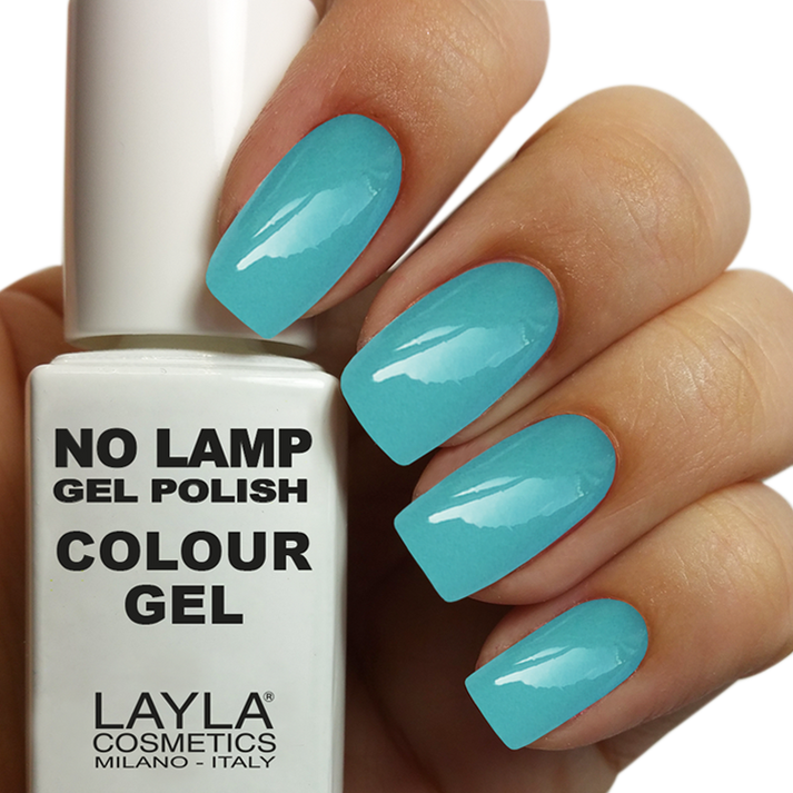 Layla Cosmetics No Lamp Gel Polish Colour N.19 Horizon - Oja Semipermanenta Hibrida