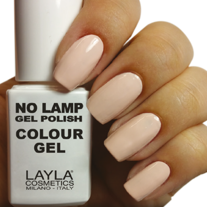 Layla Cosmetics No Lamp Gel Polish Colour N.3 Principink - Oja Semipermanenta Hibrida