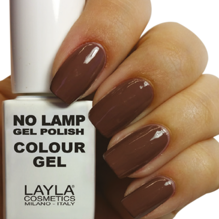 Layla Cosmetics No Lamp Gel Polish Colour N.6 Tonka - Oja Semipermanenta Hibrida