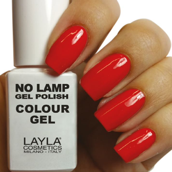 Layla Cosmetics No Lamp Gel Polish Colour N.7 Wondered - Oja Semipermanenta Hibrida