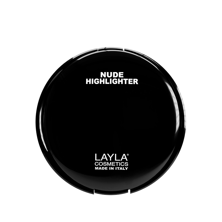 Layla Cosmetics Nude Highlighter Top Cover No 3 - Iluminator