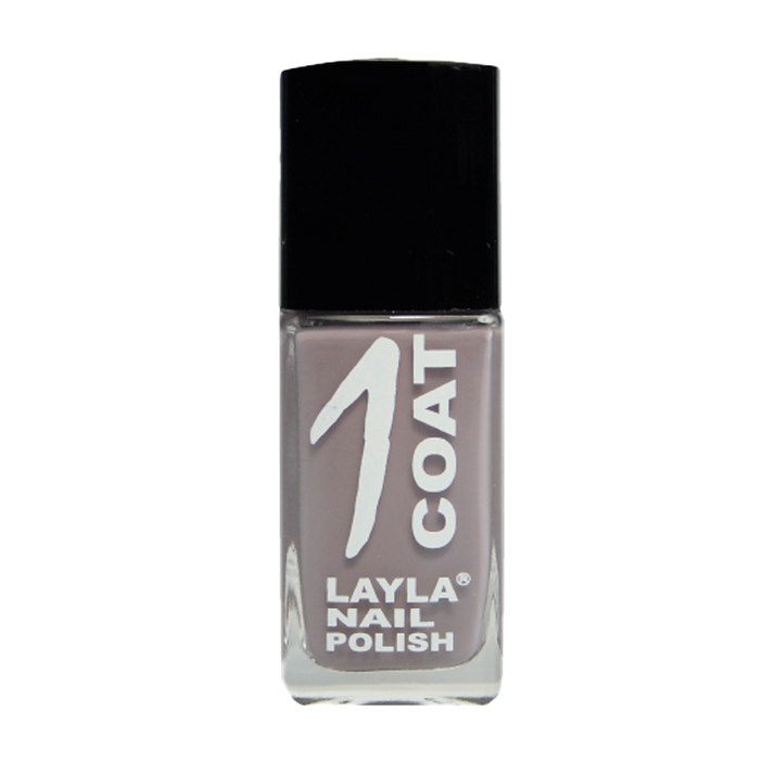 Layla Cosmetics One Coat Nail Polish N.14 B52 - Lac de Unghii Clasic