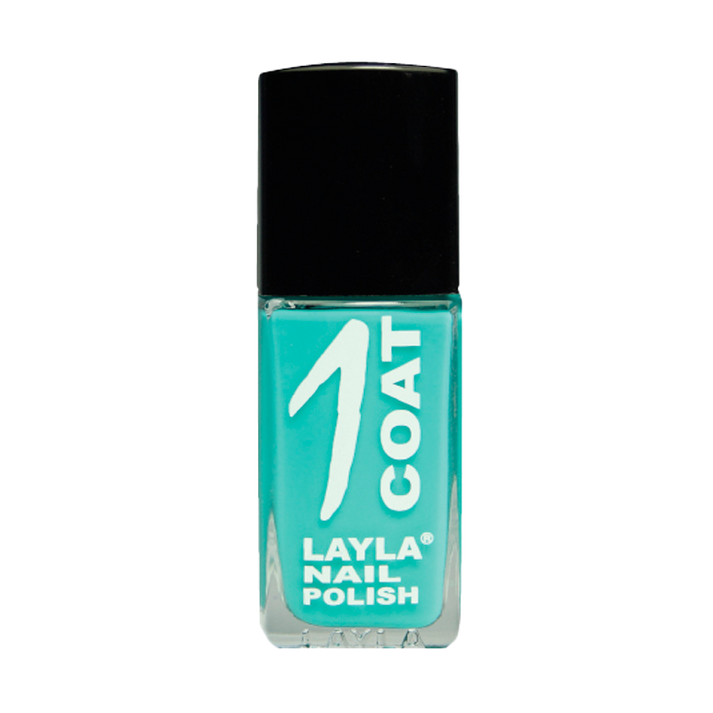 Layla Cosmetics One Coat Nail Polish N.16 Grasshopper - Lac de Unghii Clasic