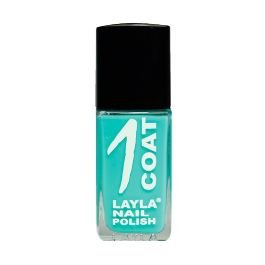 Layla Cosmetics One Coat Nail Polish N.16 Grasshopper - Lac de Unghii Clasic