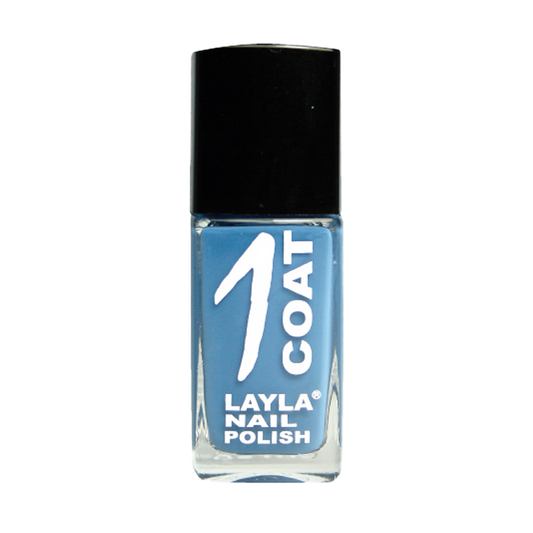 Layla Cosmetics One Coat Nail Polish N.19 Miami Ice - Lac de Unghii Clasic