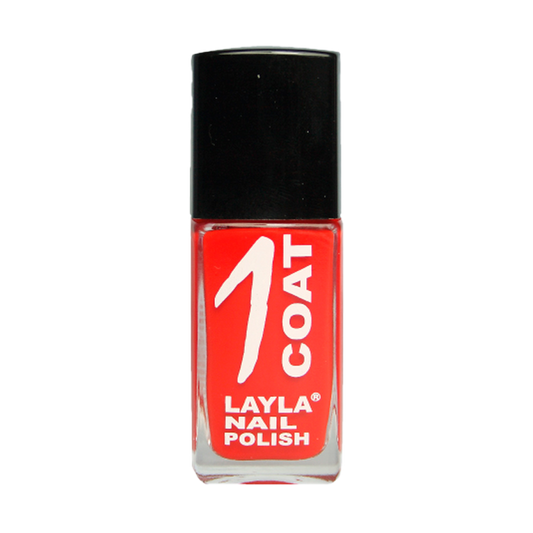 Layla Cosmetics One Coat Nail Polish N.20 Caipiroska - Lac de Unghii Clasic