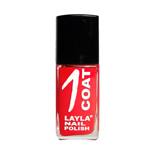 Layla Cosmetics One Coat Nail Polish N.21 Cherry Brandy - Lac de Unghii Clasic