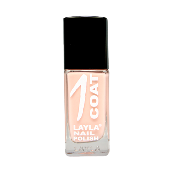 Layla Cosmetics One Coat Nail Polish N.25 Hopelessy In Beige - Lac de Unghii Clasic