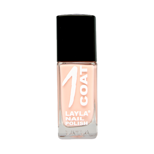 Layla Cosmetics One Coat Nail Polish N.25 Hopelessy In Beige - Lac de Unghii Clasic