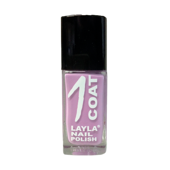 Layla Cosmetics One Coat Nail Polish N.2 Orchid Radiant - Lac de Unghii Clasic